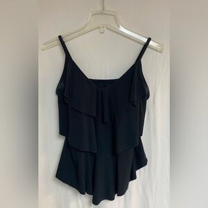 Aqua Green Flowy Top